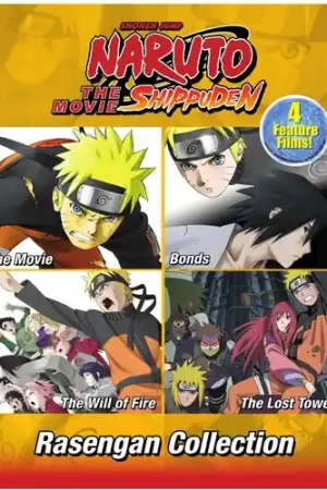 Naruto Shippuden the Movie Rasengan Collection Viral