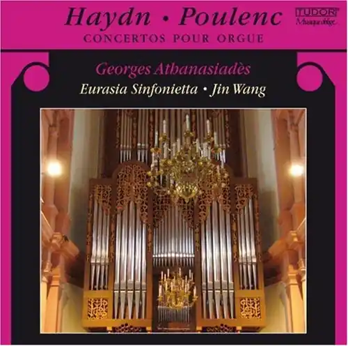 Fast Shipping Haydn/Poulenc : Concertos for Organ