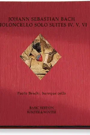 Exclusive Offer Solo Cello Suites 4-6