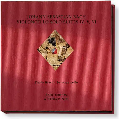 Exclusive Offer Solo Cello Suites 4-6