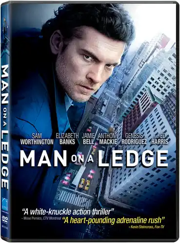 Limited Edition Man on a Ledge