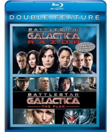 Battlestar Galactica: Razor / Battlestar Galactica: The Plan Certified
