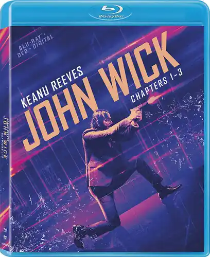 John Wick: Chapters 1-3 Wholesale