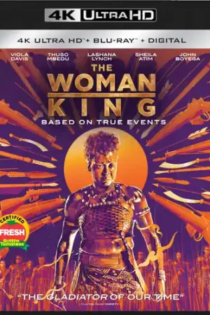 Price Cut Woman King (4k) (Wbr) (Digc) (Dub) (Sub) (Ws)