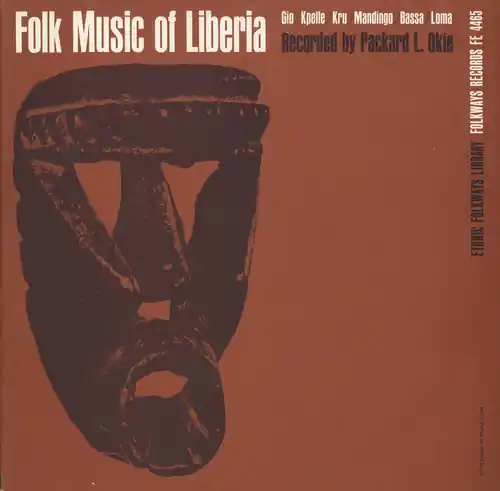 Order Now Folk Music of Liberia / Various