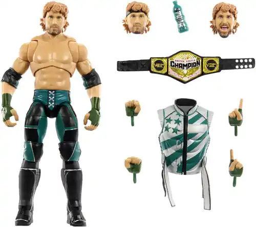 Fast Shipping Mattel Collectible - WWE Ultimate Edition Figure 74