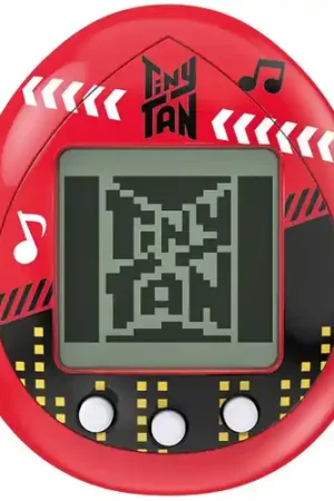 Warranty Included Red ''tiny Tan X Tamagotchi'' Bntca Tamagotchi Co