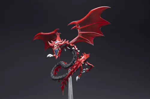 Yu-Gi-Oh - Slifer Sky Dragon Egyptian God Statue Affordable