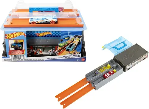 Hot Wheels Action Race Case Exclusive Offer