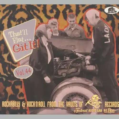 Hassle-Free Returns That'll Flat Git It! Vol. 44: Rockabilly / Various