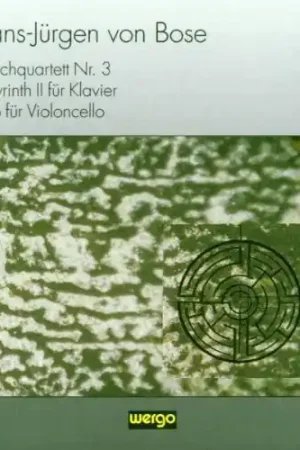 Streichquartett No 3 / Labyrinth II Factory Price