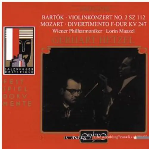 Sale Cto Violin & Orch / Erste Londron'sche Nachtmusik