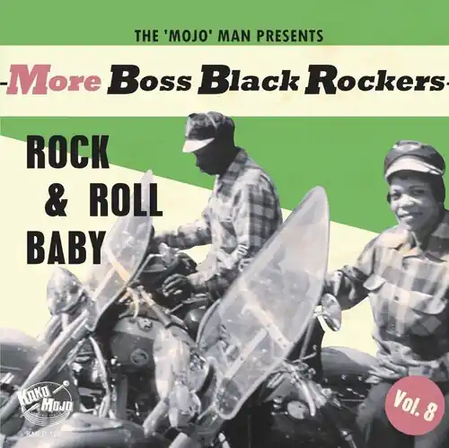 More Boss Black Rockers 8: Rock & Roll Baby / Var Cheap
