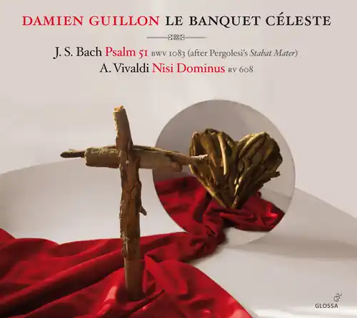 Bach: Psalm 51, BWV 1083 - Vivaldi: Nisi Dominus, RV 608 Same Day Shipping
