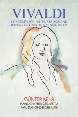Price Cut Vivaldi: Concerto for Flute, Strings and Basso Continuo in A Minor,RV 445