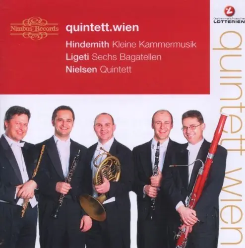 20th-Century Wind Quintets Warranty Included