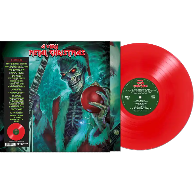 Limited Time A Very Metal Christmas (Red Vinyl)