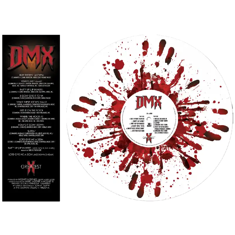 DMX - Greatest (Limited Edition Picture Disc Vinyl) Free Returns