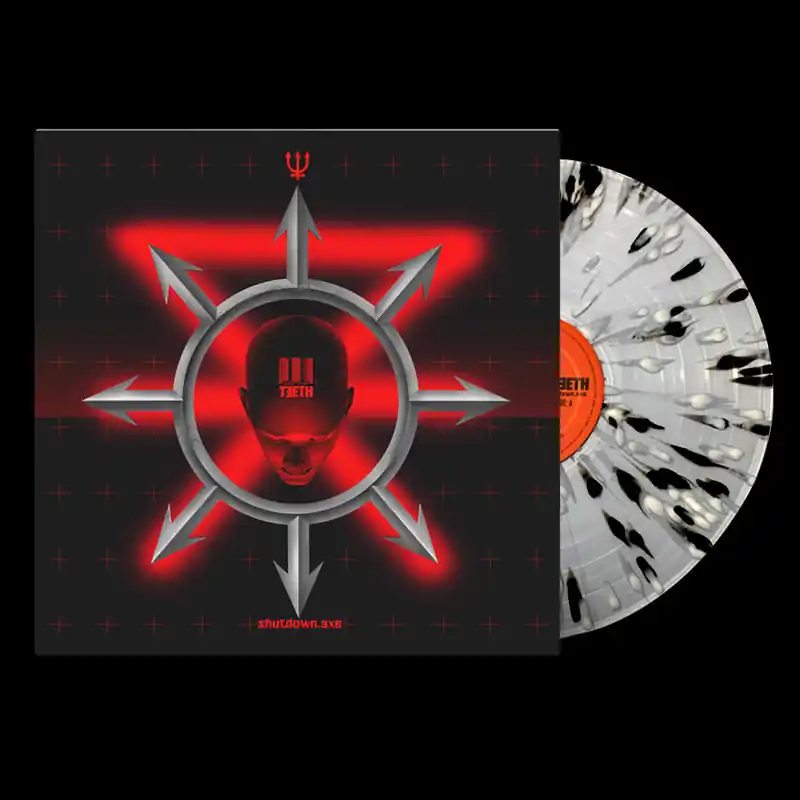 3Teeth - Shutdown.exe (Limited Edition Splatter Vinyl) Bargain