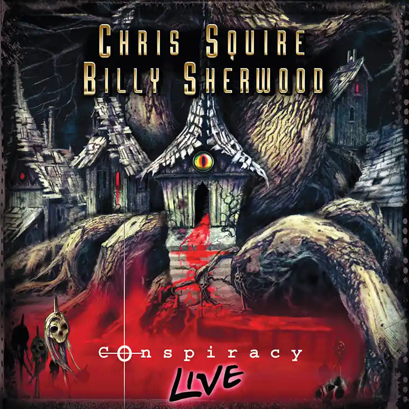 Next Day Delivery Chris Squire & Billy Sherwood - Conspiracy Live (Limited Edition Red Vinyl)
