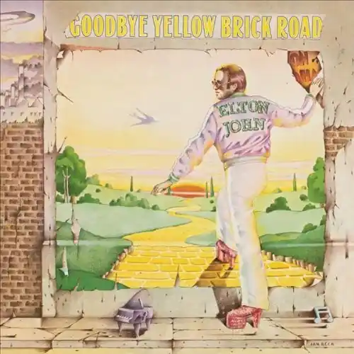 Elton John - Goodbye Yellow Brick Road (Remastered, Vinyl LP) Free Returns