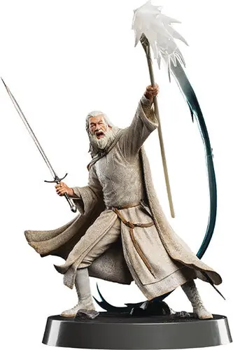 WETA Workshop Figures of Fandom - Lord Of The Rings - Gandalf the White Seasonal Sale