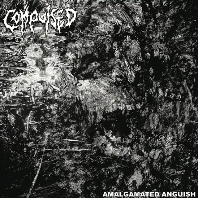 COMPULSED - AMALGAMATED ANGUISH (WHITE VINYL) High Quality