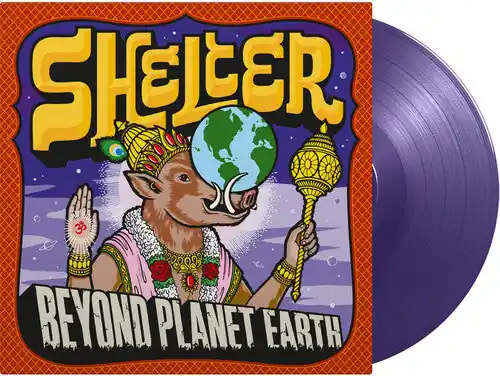SHELTER - BEYOND PLANET EARTH (PURPLE VINYL/180G) Editor’s Pick