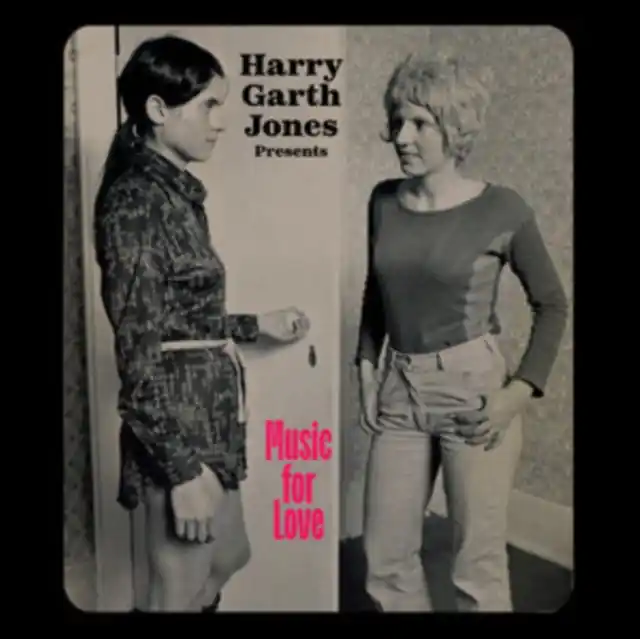 Must Have UNEBACK,MATTIAS - HARRY GARTH JONES - PRESENTS MUSIC FOR LOVE (LOVE SPLATTERED VINY