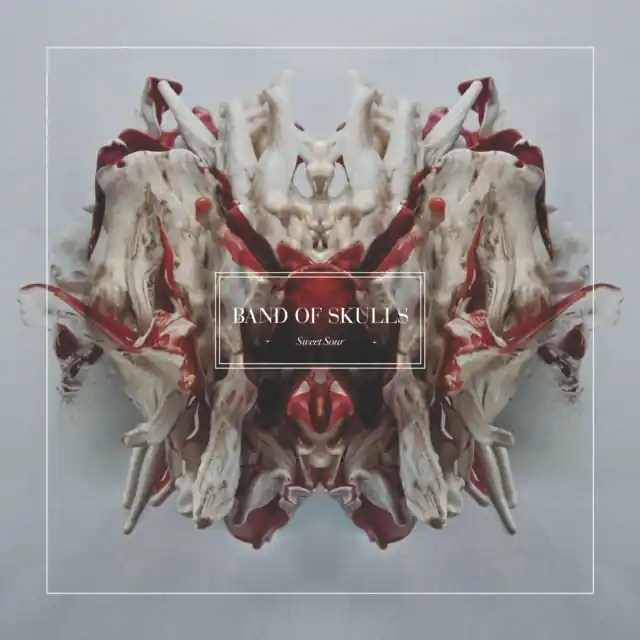 Flash Sale BAND OF SKULLS - SWEET SOUR (REMASTERED 2024) (RED VINYL) (Vinyl LP)