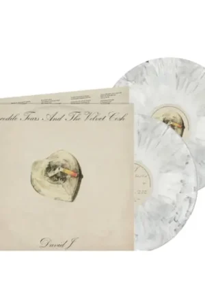 Instant Buy DAVID J - CROCODILE TEARS & THE VELVET COSH (LIMITED/WHITE MARBLE VINYL/2LP (Vinyl LP)