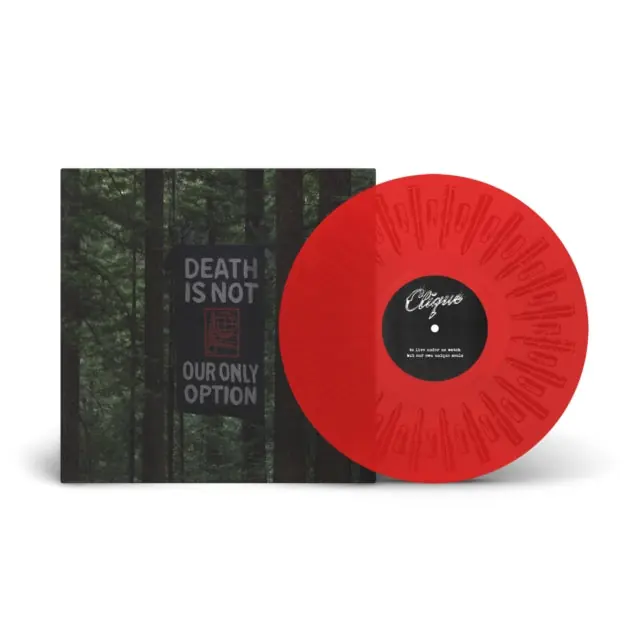 CLIQUE - DEATH IS NOT OUR ONLY OPTION (Vinyl LP) Free Delivery