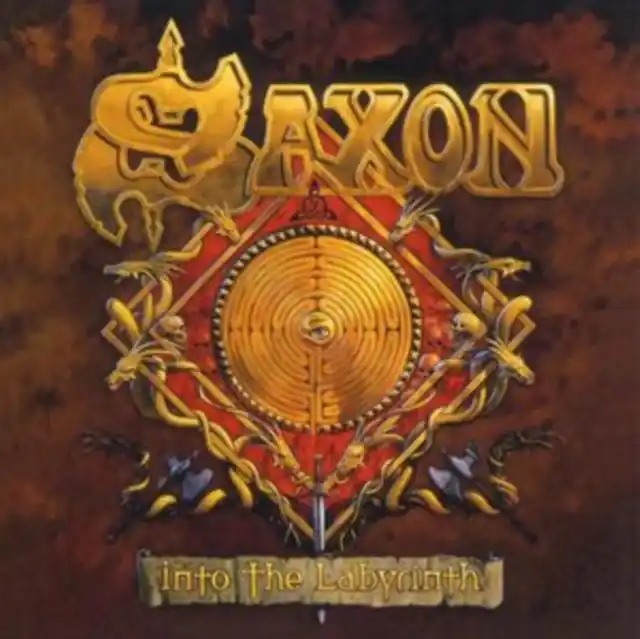SAXON - INTO THE LABYRINTH (NUMBERED/CRYSTAL CLEAR & BLACK MARBLED VINYL) (Vinyl LP) Get Yours