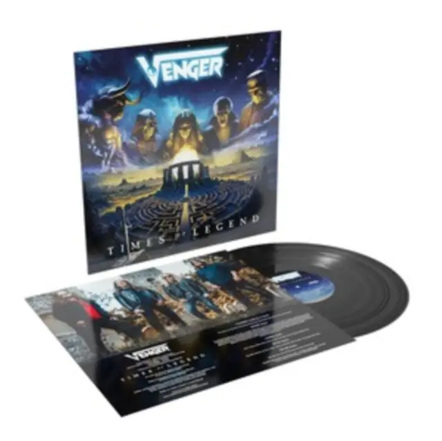 While Supplies Last VENGER - TIMES OF LEGEND (Vinyl LP)