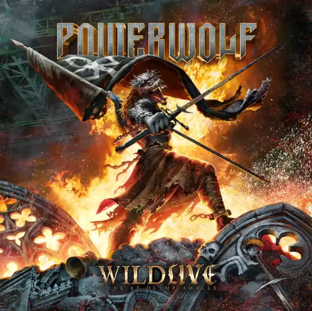 POWERWOLF - WILDLIVE (LIVE AT OLYMPIAHALLE) (CD/BLU-RAY) (Music CD) Fast Shipping