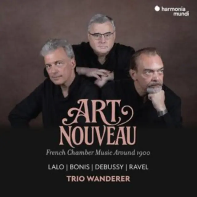 TRIO,WANDERER - ART NOUVEAU: FRENCH CHAMBER MUSIC AROUND 1900 (2CD) (Music CD) Free Shipping