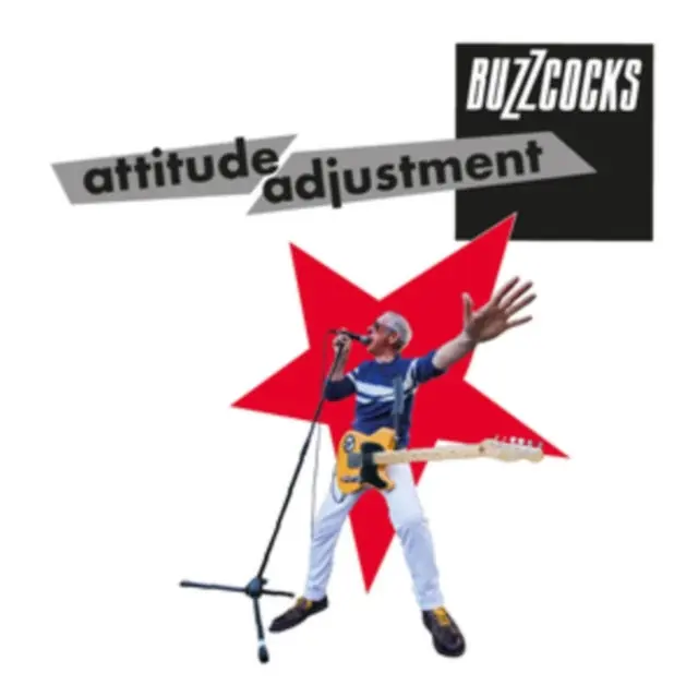 BUZZCOCKS - ATTITUDE ADJUSTMENT (Music CD) Super Sale