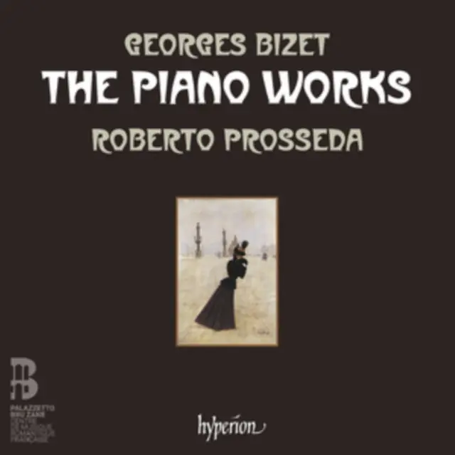 PROSSEDA,ROBERTO - BIZET: THE PIANO WORKS (Music CD) While Supplies Last