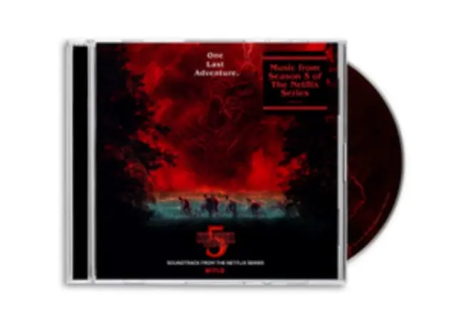 VARIOUS ARTISTS - STRANGER THINGS 5 (OST FROM THE NETFLIX SERIES) (Music CD) Final Sale