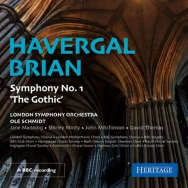 Flash Sale VARIOUS ARTISTS - HAVERGAL BRIAN: SYMPHONY NO. 1 THE GOTHIC (2CD) (Music CD)