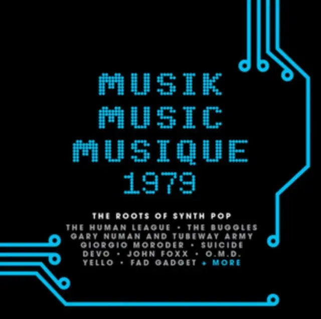 VARIOUS ARTISTS - MUSIK MUSIC MUSIQUE 1979: THE ROOTS OF SYNTH POP CLAMSHELL BOX (3 (Music CD) Seasonal Sale