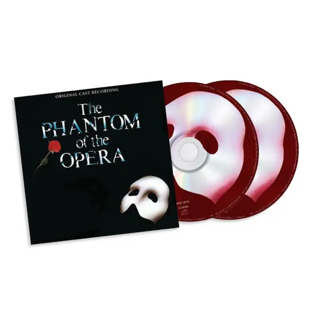 Authentic WEBBER,ANDREW LLOYD - PHANTOM OF THE OPERA (ORIGINAL CAST RECORDING) (2CD/RED/WHITE COL (Music CD)