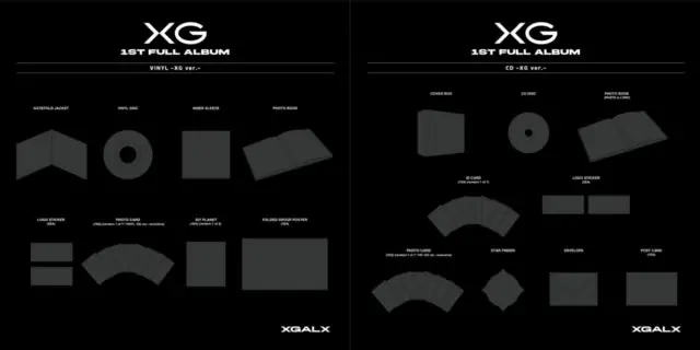 XG - TBD TITLE/1ST FULL ALBUM (COCONA VERSION) (Music CD) Hot Deal